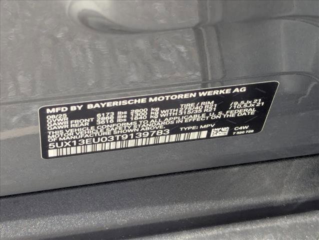 new 2026 BMW X5 car, priced at $75,775