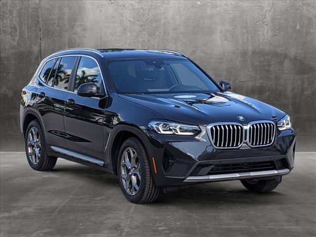 used 2023 BMW X3 car, priced at $51,595