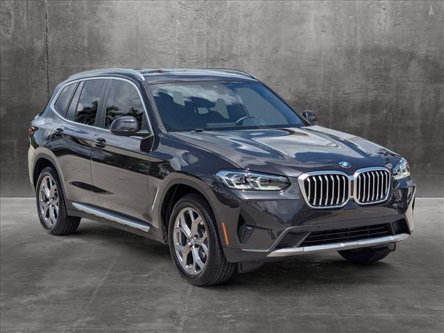 used 2023 BMW X3 car, priced at $40,048