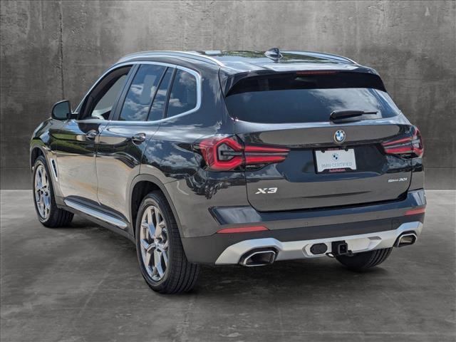 used 2023 BMW X3 car, priced at $40,048