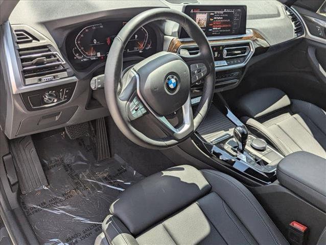 used 2023 BMW X3 car, priced at $40,048