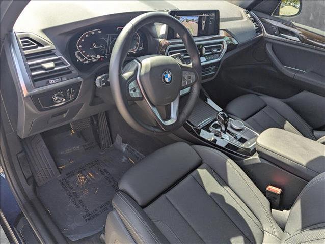 used 2024 BMW X3 car, priced at $47,799
