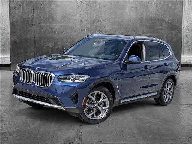 used 2024 BMW X3 car, priced at $47,799