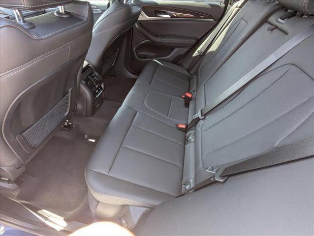 used 2024 BMW X3 car, priced at $47,799