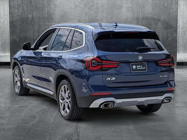 used 2024 BMW X3 car, priced at $47,799