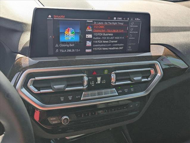 used 2024 BMW X3 car, priced at $47,799