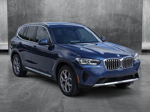 used 2024 BMW X3 car, priced at $47,799