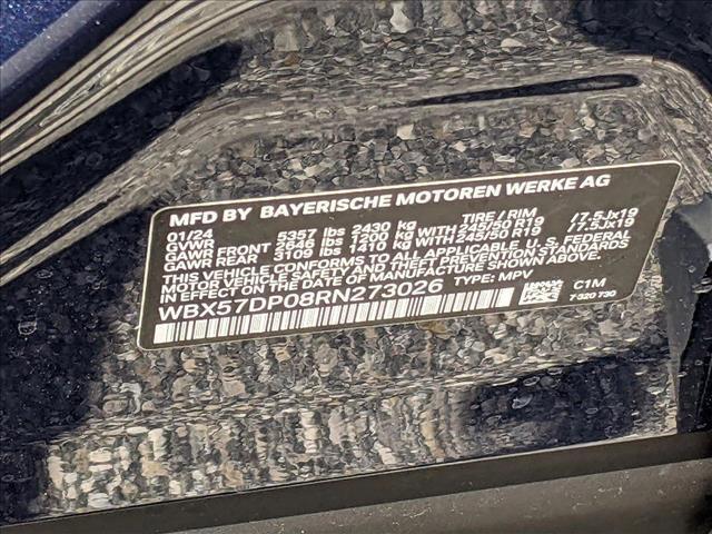 used 2024 BMW X3 car, priced at $47,799