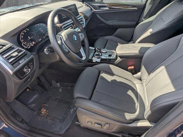 used 2024 BMW X3 car, priced at $47,799
