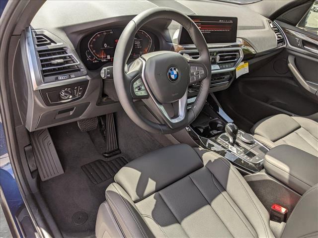 used 2024 BMW X3 car, priced at $52,545