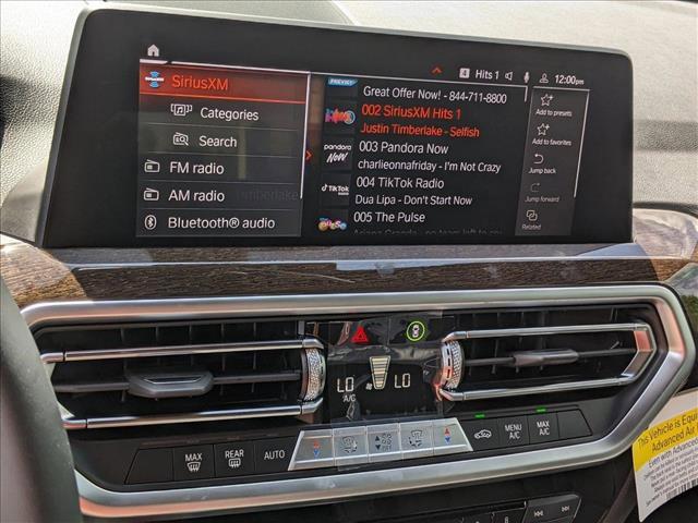 used 2024 BMW X3 car, priced at $47,799