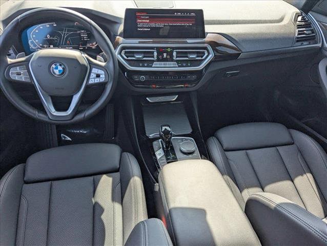 used 2024 BMW X3 car, priced at $47,799