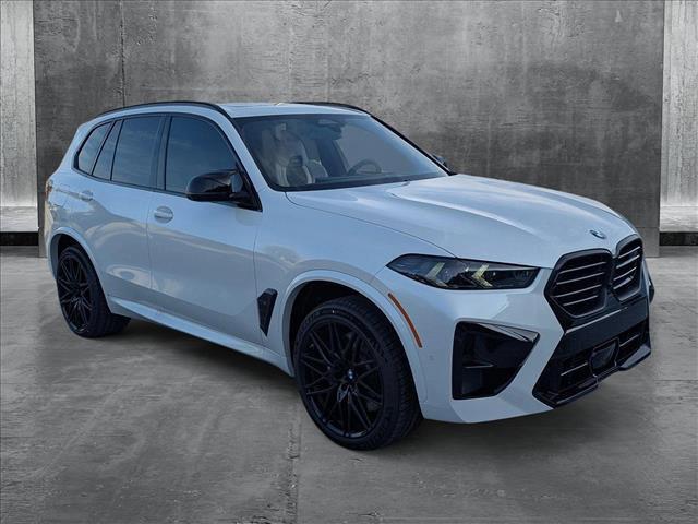 new 2025 BMW X5 M car, priced at $134,975