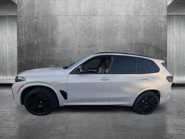 new 2025 BMW X5 M car, priced at $134,975