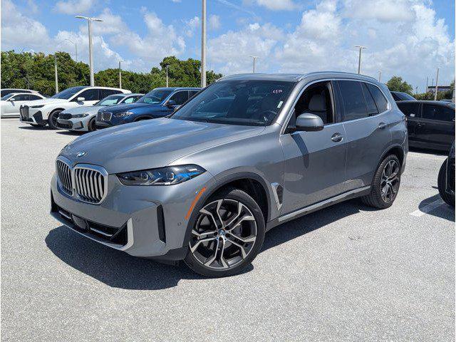 used 2024 BMW X5 car, priced at $54,905