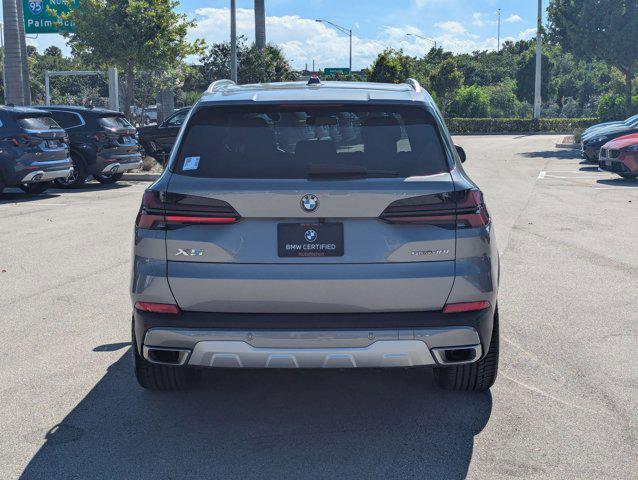 used 2024 BMW X5 car, priced at $53,209