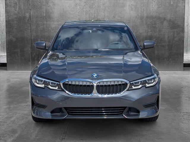 used 2022 BMW 330e car, priced at $33,465