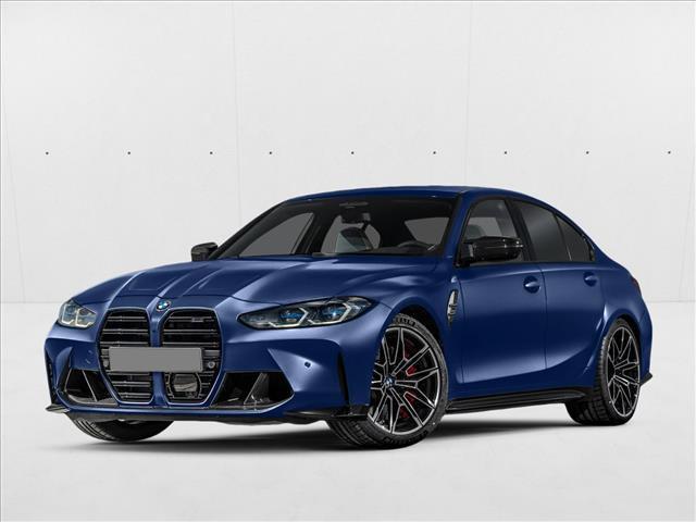 used 2024 BMW M3 car, priced at $85,596