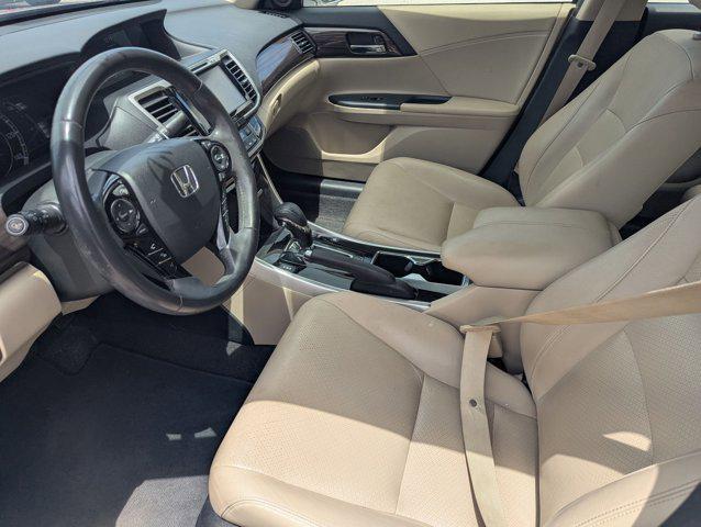 used 2017 Honda Accord Hybrid car, priced at $18,399