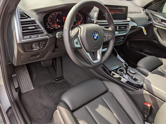 used 2024 BMW X3 car, priced at $53,465