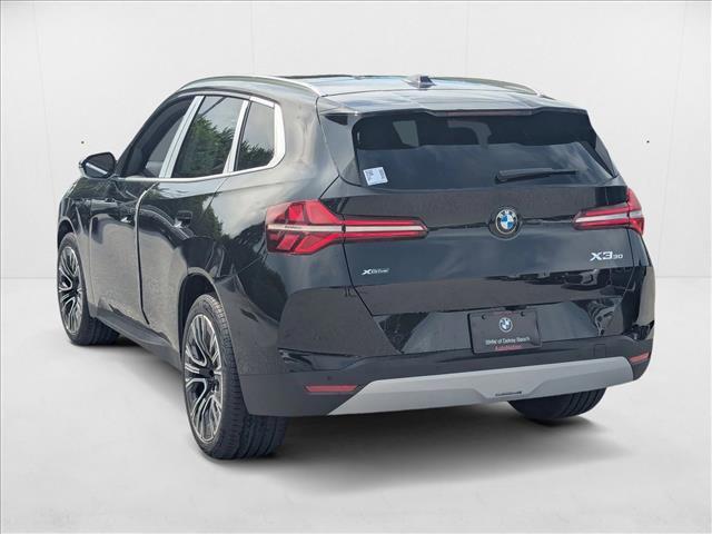 new 2026 BMW X3 car, priced at $55,785
