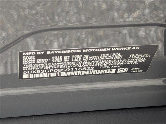 used 2025 BMW X3 car, priced at $57,335