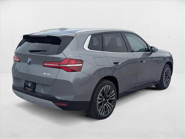 used 2025 BMW X3 car, priced at $57,335