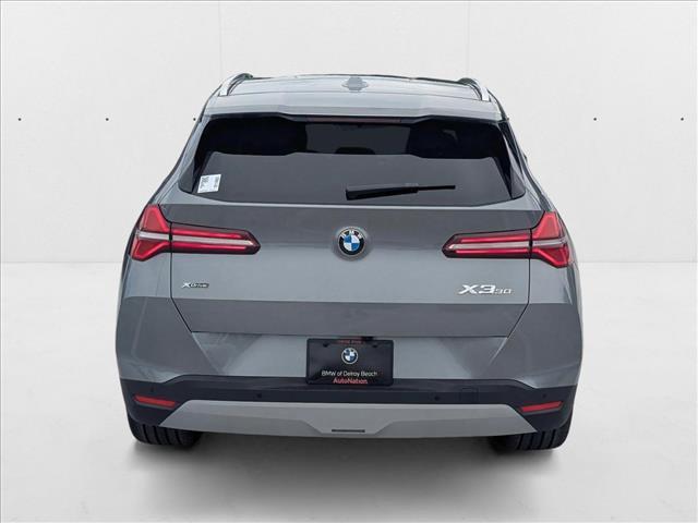 used 2025 BMW X3 car, priced at $57,335