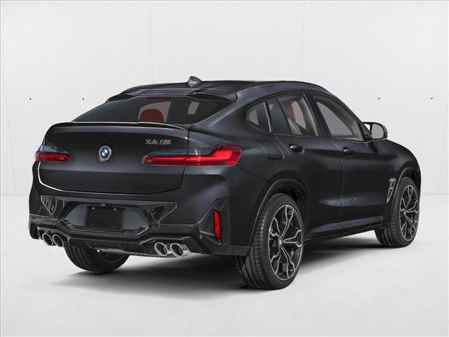 new 2025 BMW X4 M car, priced at $92,325