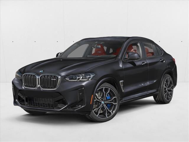 new 2025 BMW X4 M car, priced at $92,325