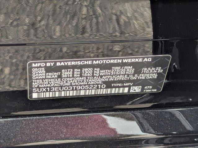 new 2026 BMW X5 car, priced at $83,725
