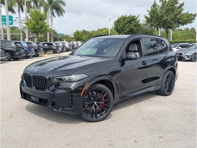 new 2026 BMW X5 car, priced at $83,725