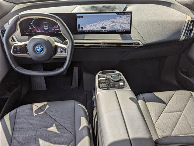 used 2024 BMW iX car, priced at $71,998