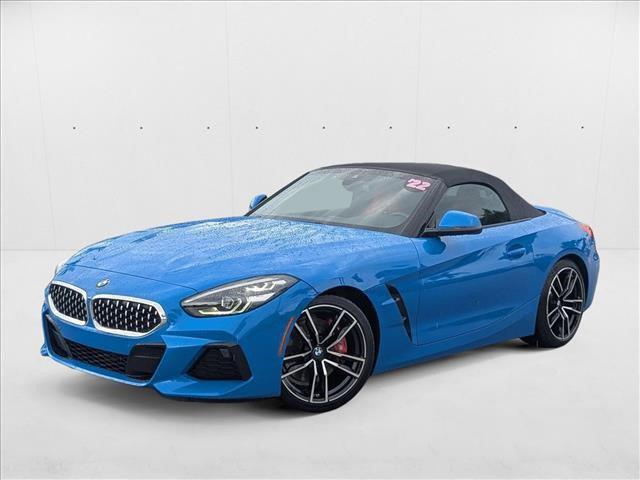 used 2022 BMW Z4 car, priced at $39,902