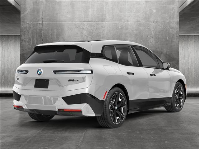 new 2025 BMW iX car, priced at $117,720