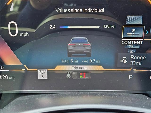 new 2026 BMW iX car, priced at $100,320