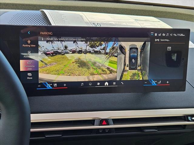 new 2026 BMW iX car, priced at $100,320