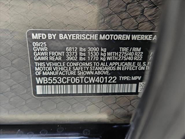 new 2026 BMW iX car, priced at $100,320