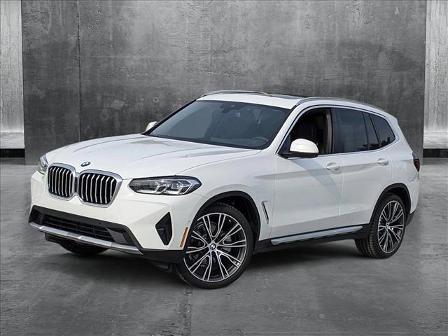 used 2024 BMW X3 car, priced at $52,010