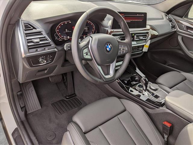 used 2024 BMW X3 car, priced at $52,010