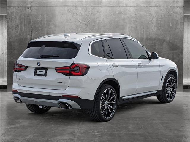 new 2024 BMW X3 car, priced at $52,010