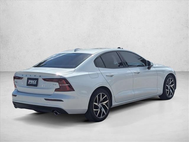 used 2020 Volvo S60 car, priced at $19,912