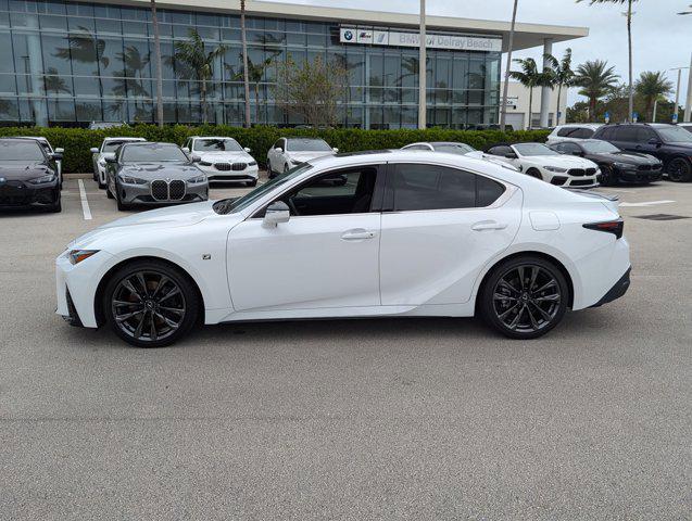 used 2023 Lexus IS 350 car, priced at $41,998