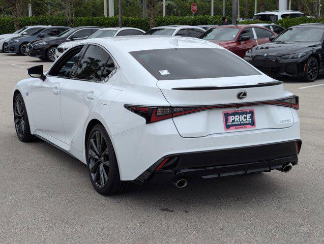 used 2023 Lexus IS 350 car, priced at $41,998