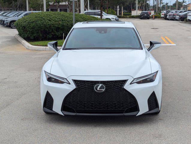 used 2023 Lexus IS 350 car, priced at $41,998