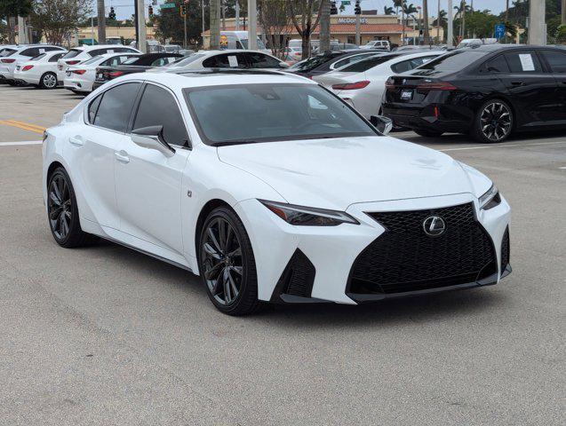 used 2023 Lexus IS 350 car, priced at $41,998