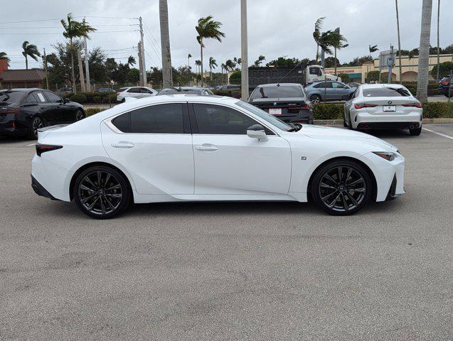 used 2023 Lexus IS 350 car, priced at $41,998