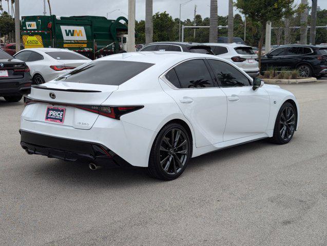 used 2023 Lexus IS 350 car, priced at $41,998