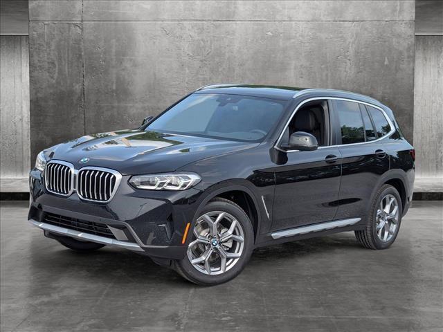 used 2024 BMW X3 car, priced at $52,730