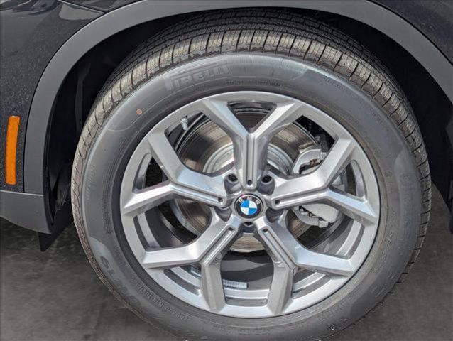 used 2024 BMW X3 car, priced at $52,730